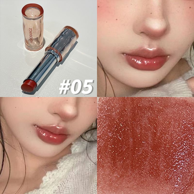 Beauty Without Makeup - HERORANGE delicado e bonito, batom leve