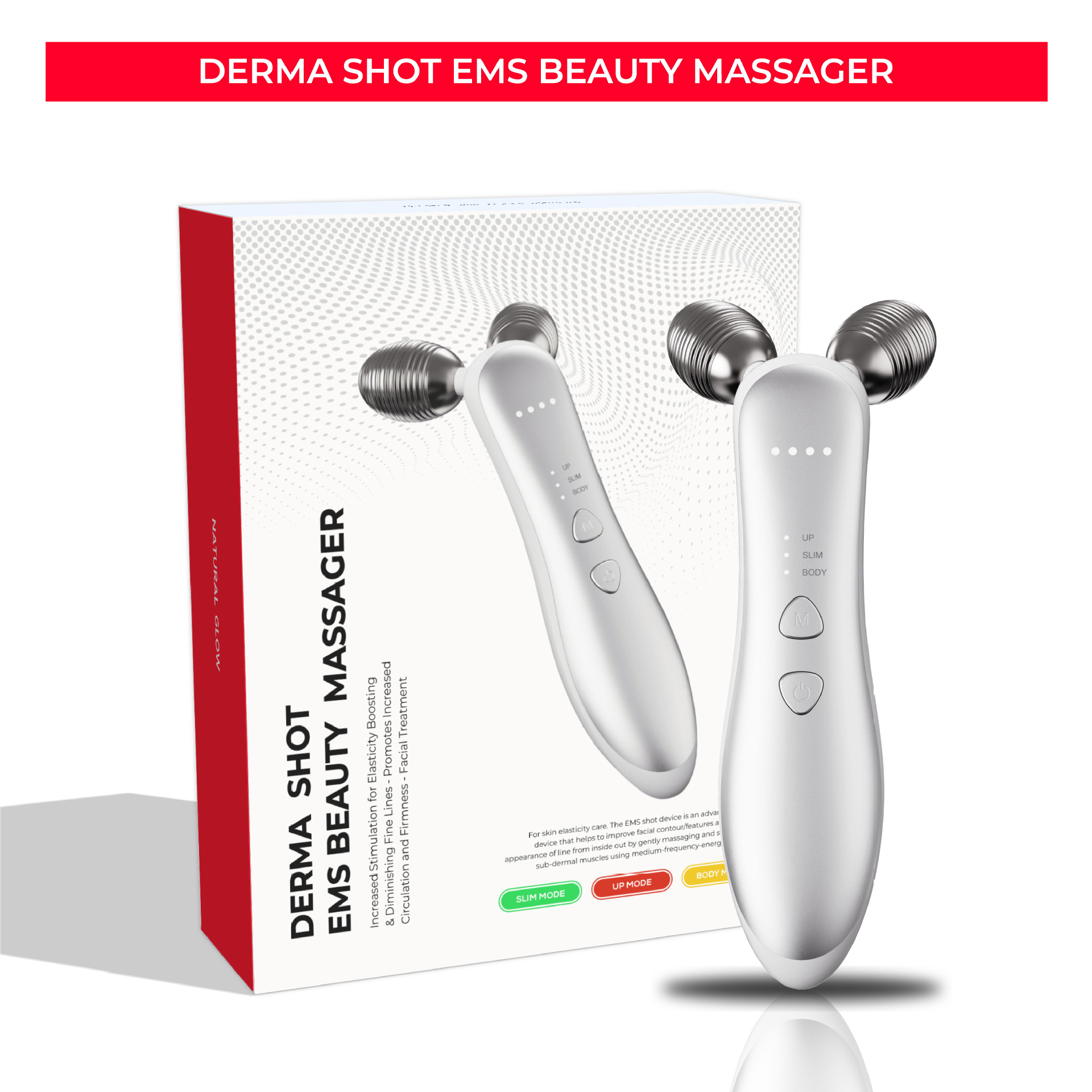 Beauty & Makeup Katia Di Paola - Novo massageador facial de microcorrente com