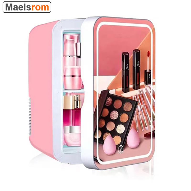 Beauty Makeup Fridge - Cosméticos mini geladeira para cuidados com