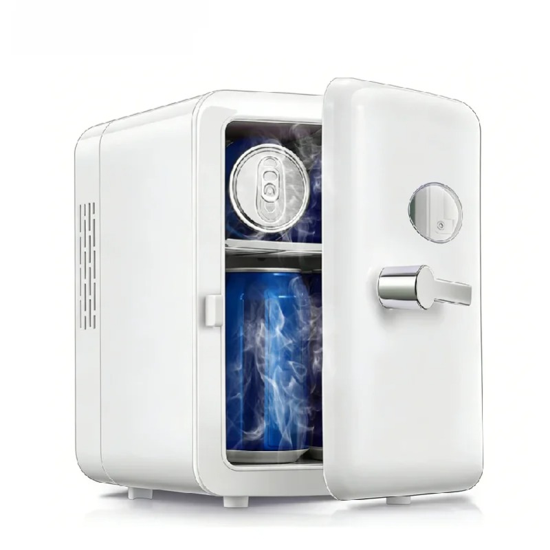 Beauty Makeup Fridge - Mini Geladeira Portátil 4L para Carro