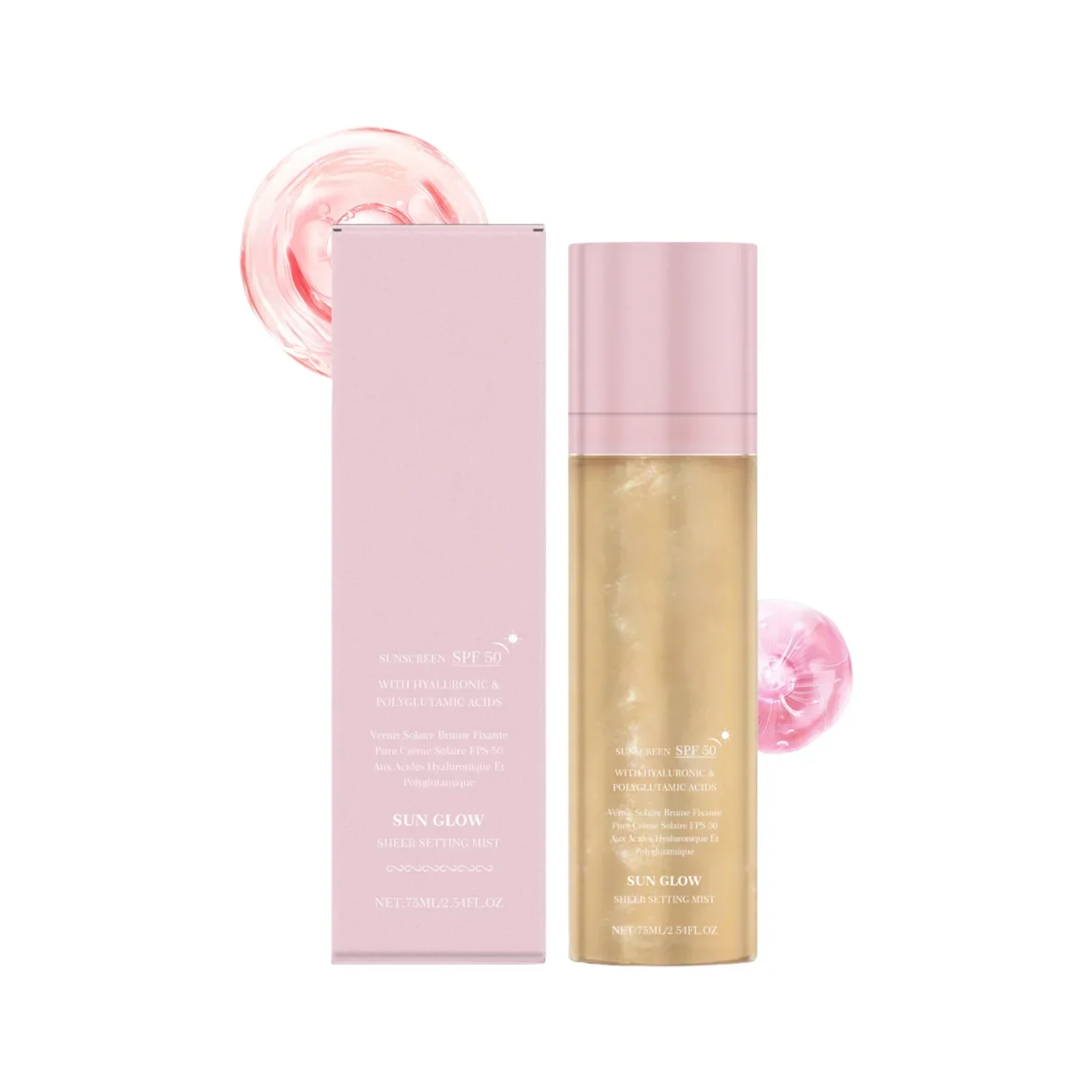 Setting Spray - Spray Fixador Hidratante e Controlador de