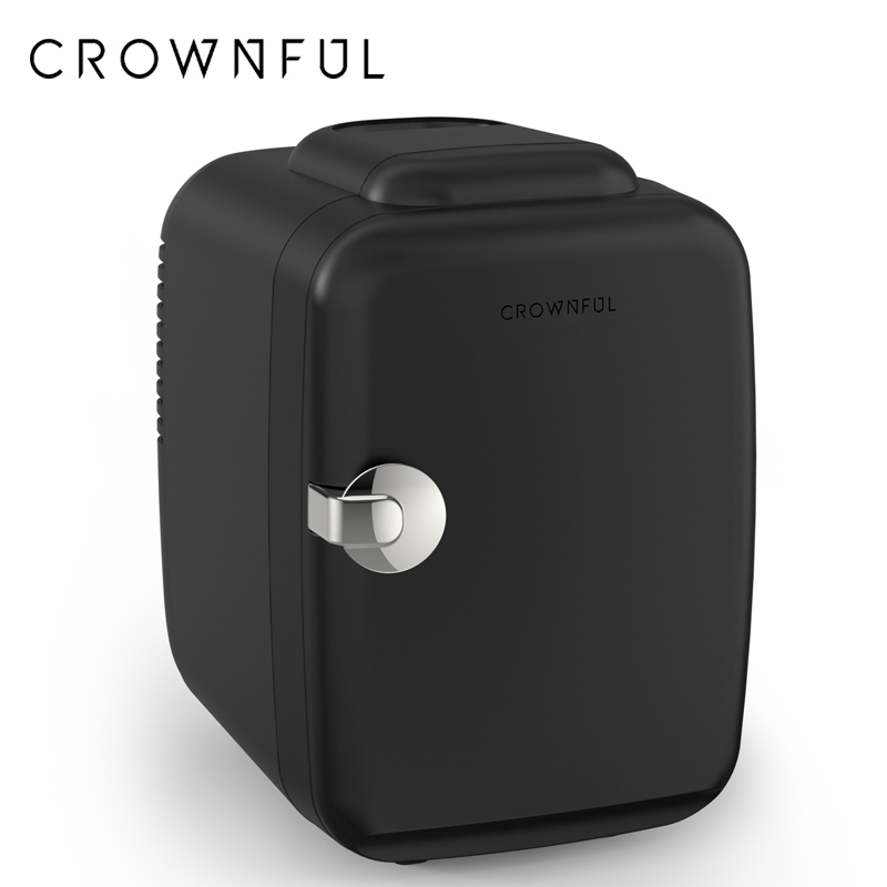 Beauty Makeup Fridge - Crownful 4l mini geladeira 110v 220v