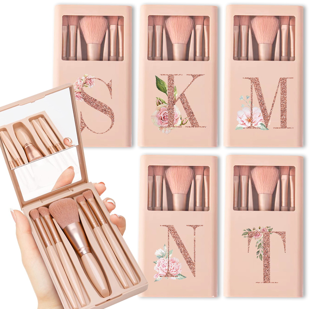 Beauty Makeup Tools Set - 5 pçs kit de escova cosmética