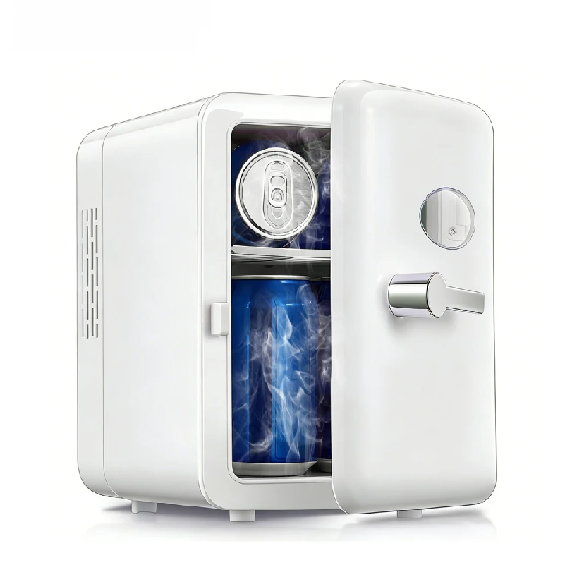 Beauty Makeup Fridge - Mini Geladeira Portátil 4L para Beleza,