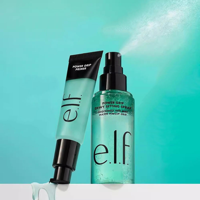 Setting Spray - Elf maquiagem power grip orwy configuração