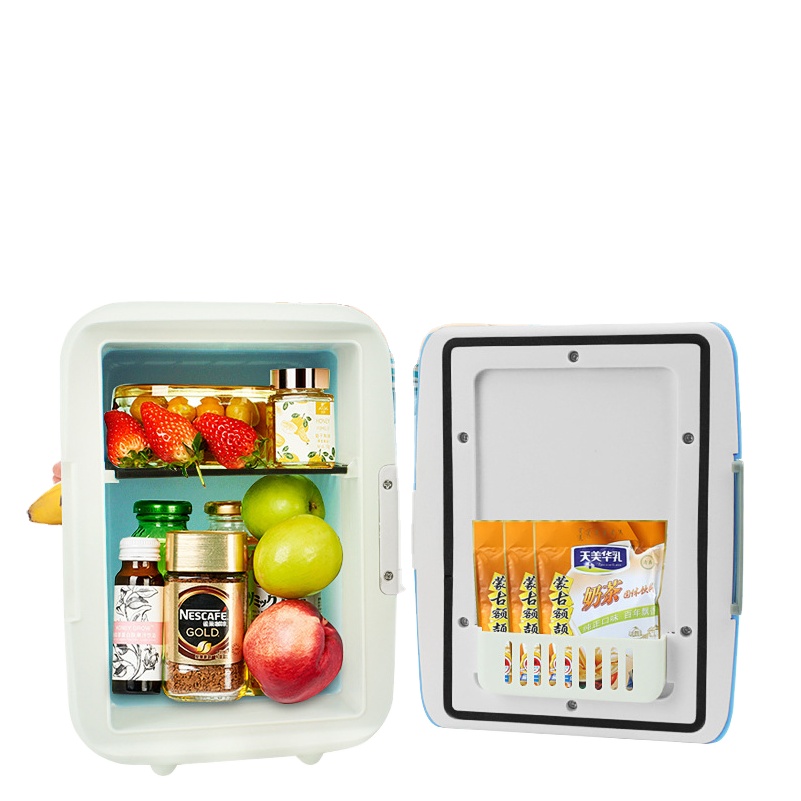 Beauty Makeup Fridge - 2025 Mini Geladeira de Carro para