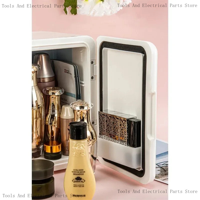 Beauty Makeup Fridge - Carro portátil e casa quente e