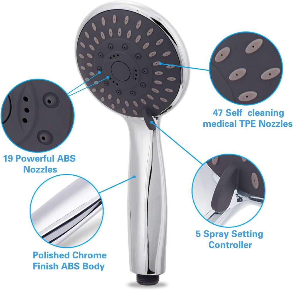 Chuveiro de Mão de Alta Pressã - Setting Spray avaliação e preço