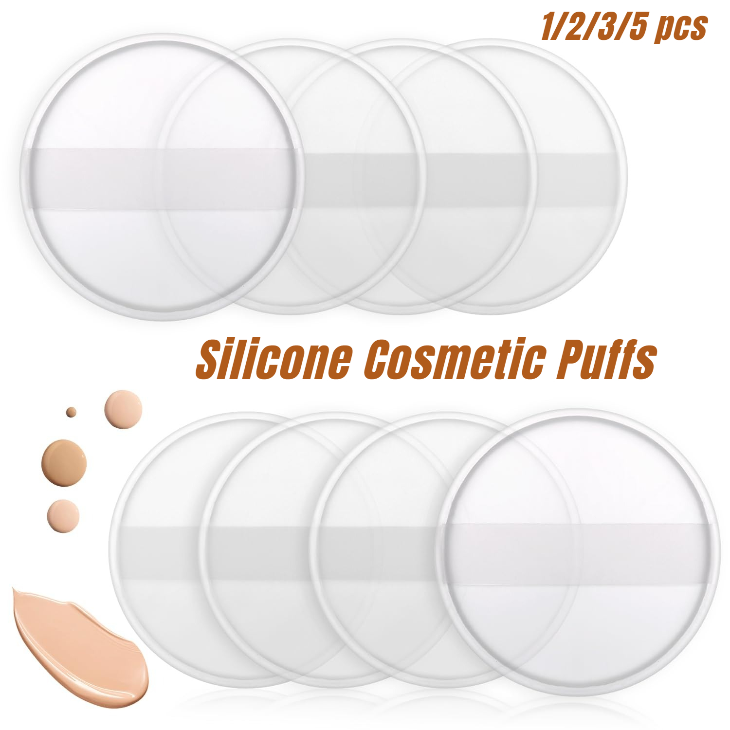 Esponja de silicone para maqui - Beauty Makeup Blender avaliação e preço