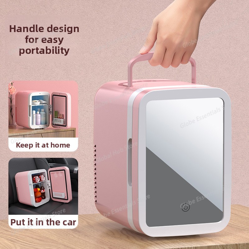 Refrigerador de beleza colorid - Beauty Makeup Fridge avaliação e preço