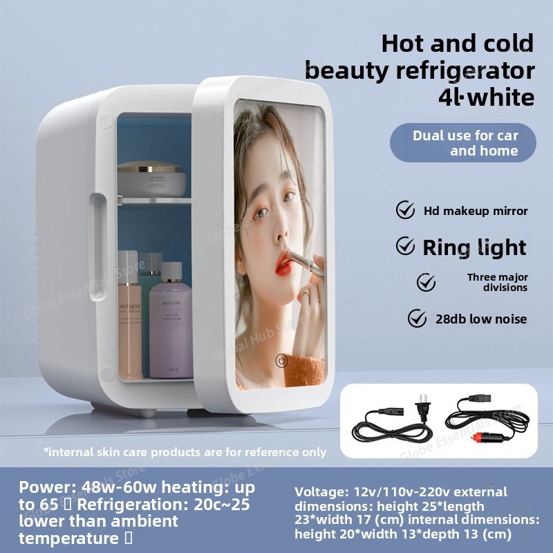 Refrigerador de beleza colorid - Beauty Makeup Fridge avaliação e preço