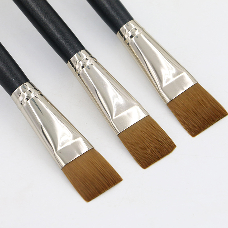 【L】Pincel de Base Quadrado Pla - Beauty Makeup Face avaliação e preço