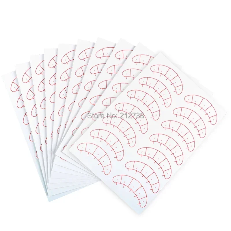 140 pçs cílios sob almofadas d - Beauty Makeup Tips avaliação e preço