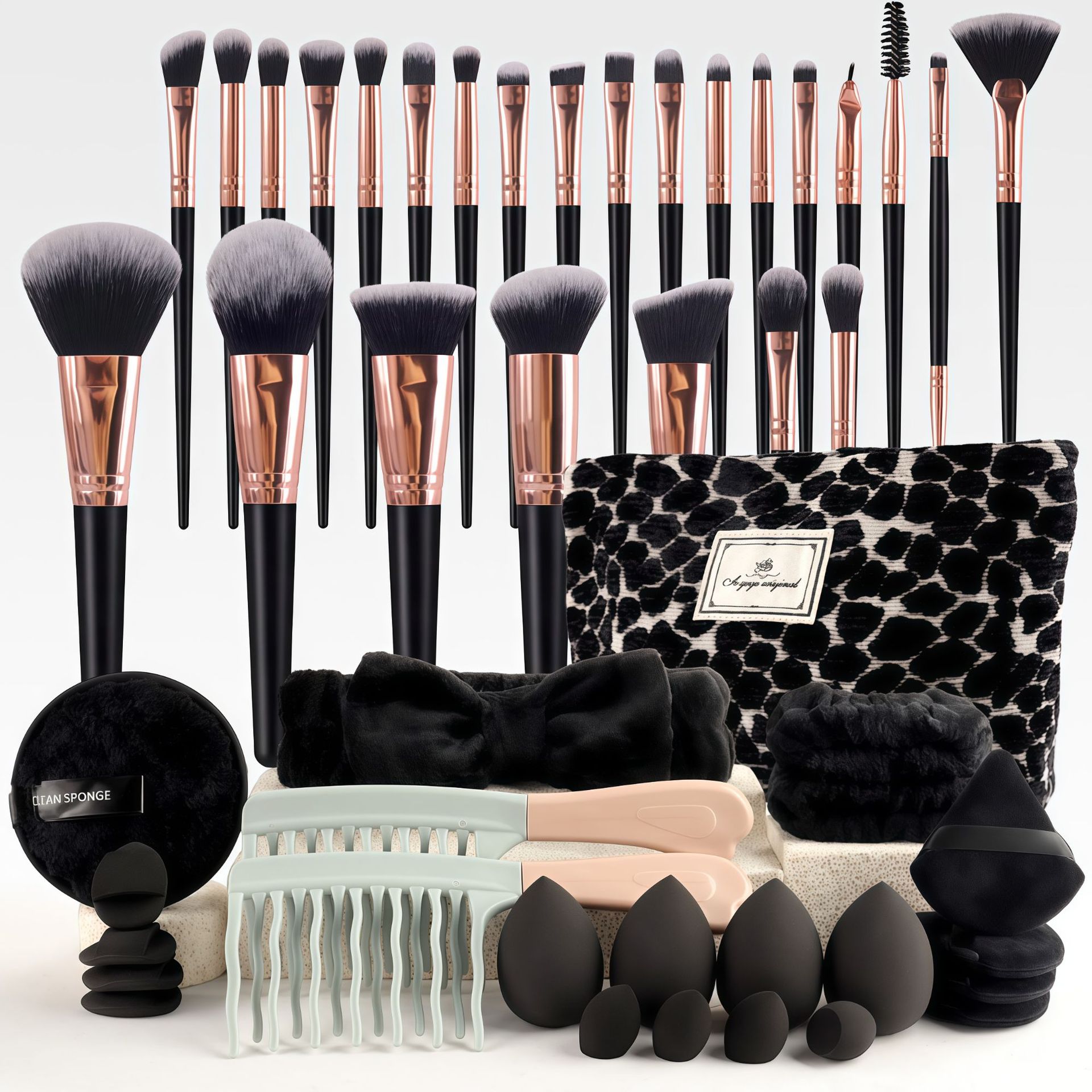 Conjunto de Pincéis de Maquiag - Beauty Makeup Tools Set avaliação e preço