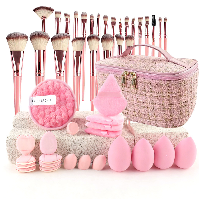Conjunto de Pincéis de Maquiag - Beauty Makeup Tools Set avaliação e preço
