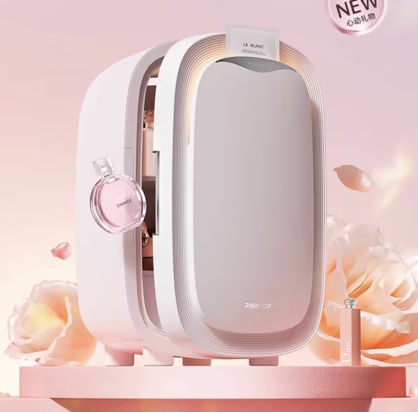 Mini geladeira portátil de bel - Beauty Makeup Fridge avaliação e preço