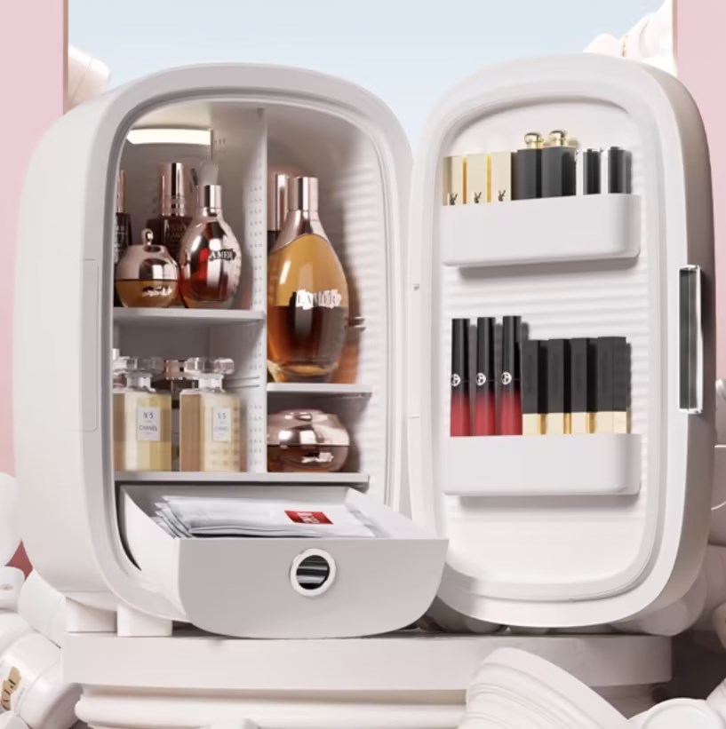 Mini geladeira portátil de bel - Beauty Makeup Fridge avaliação e preço