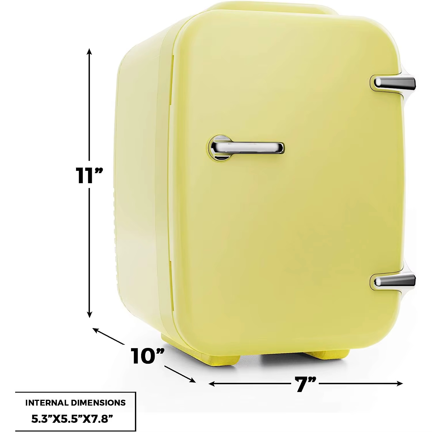 Bom preço portátil carro mini  - Beauty Makeup Fridge avaliação e preço