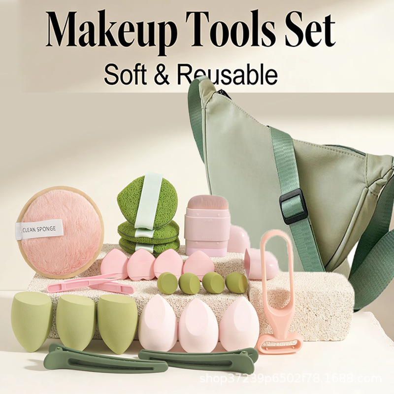 Bolsa Estilosa para Maquiagem  - Beauty Makeup Tools Set avaliação e preço