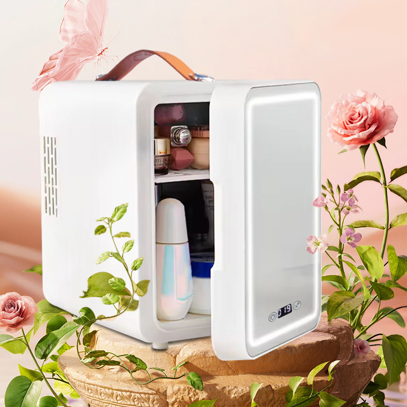 Refrigerador Portátil de Belez - Beauty Makeup Fridge avaliação e preço