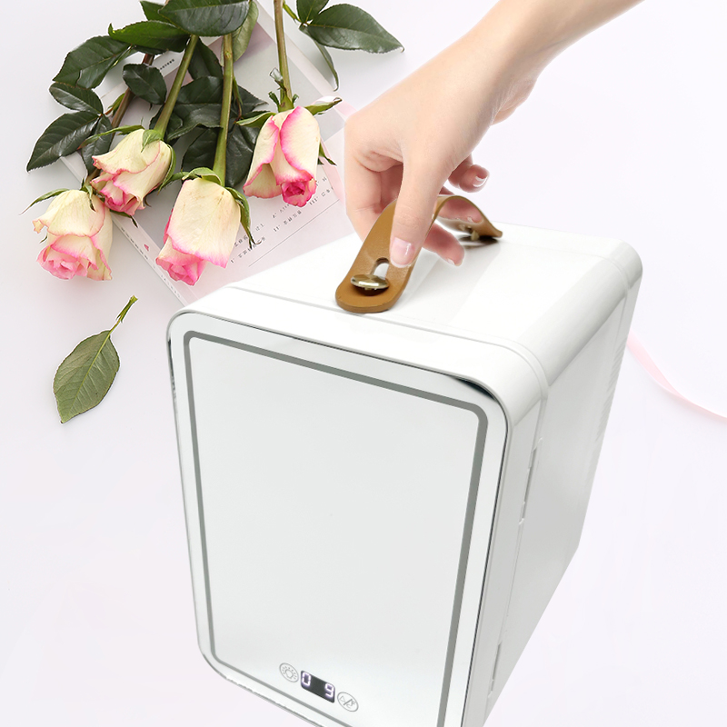 Refrigerador Portátil de Belez - Beauty Makeup Fridge avaliação e preço
