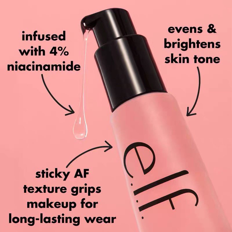 Primer Gel Hidratante Elf - Ef - Setting Spray avaliação e preço