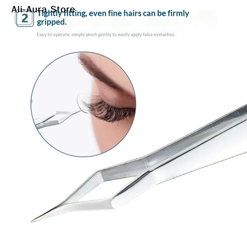 Pinça para extensão de cílios, - Beauty Makeup Tips avaliação e preço