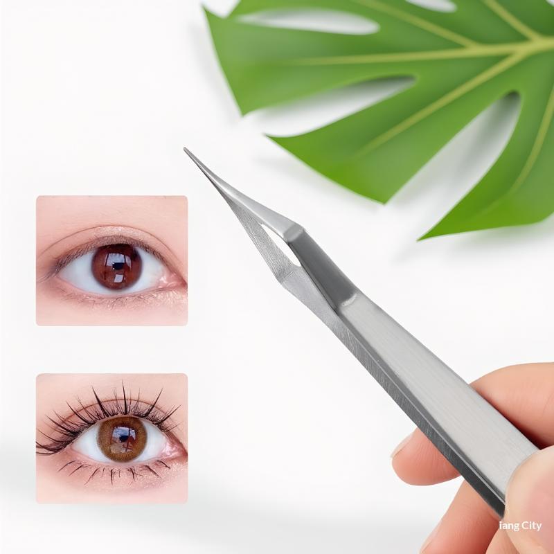 Pinça para extensão de cílios, - Beauty Makeup Tips avaliação e preço