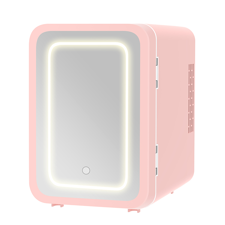 Geladeira de beleza de porta d - Beauty Makeup Fridge avaliação e preço