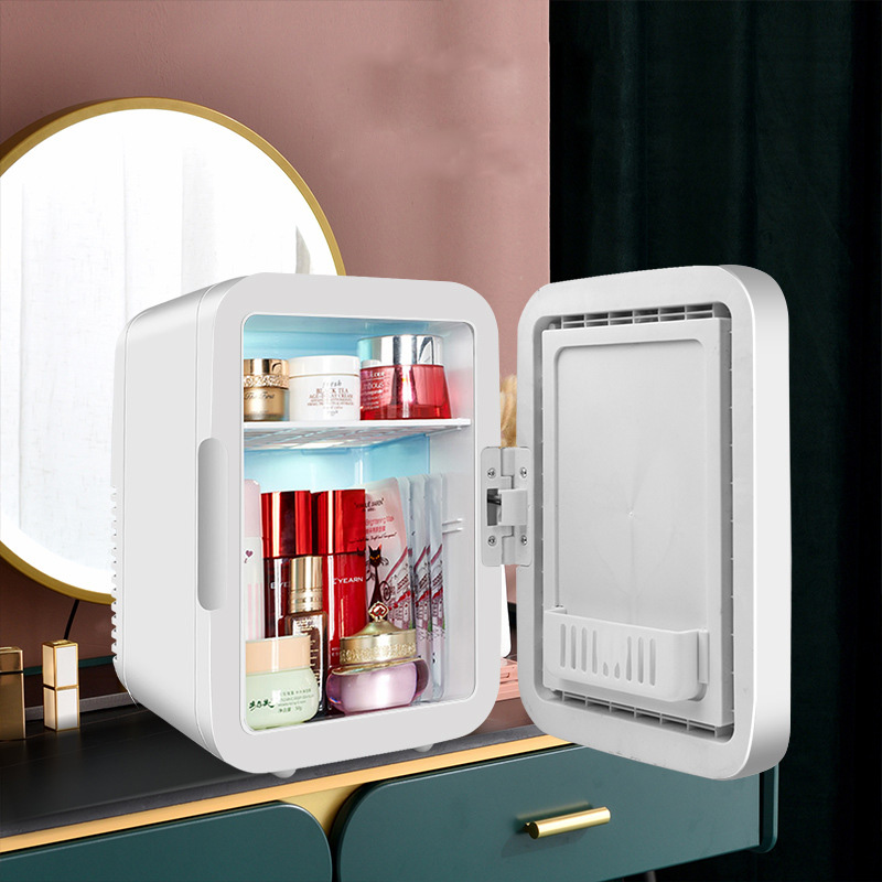 4l mini geladeira cosméticos b - Beauty Makeup Fridge avaliação e preço