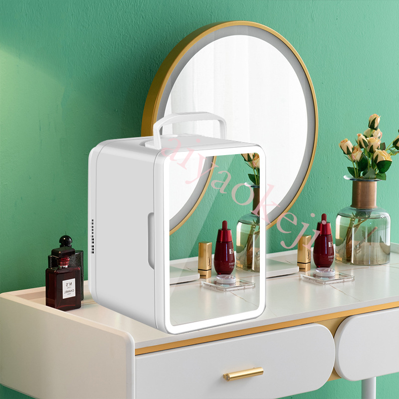 4l mini geladeira cosméticos b - Beauty Makeup Fridge avaliação e preço