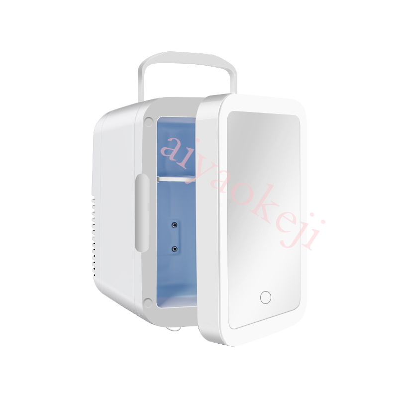 4l mini geladeira cosméticos b - Beauty Makeup Fridge avaliação e preço