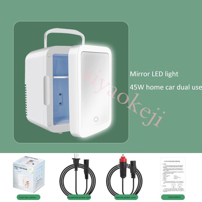 4l mini geladeira cosméticos b - Beauty Makeup Fridge avaliação e preço