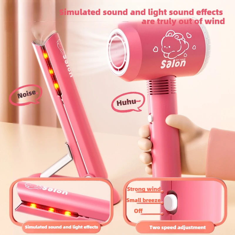 Meninas conjunto de salão de b - Beauty Makeup Tools Set avaliação e preço