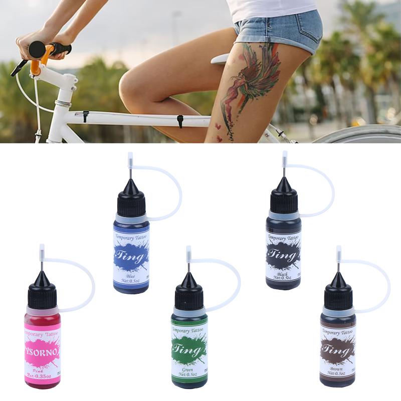 Tinta de Tatuagem Temporária d - Beauty Juice Makeup avaliação e preço