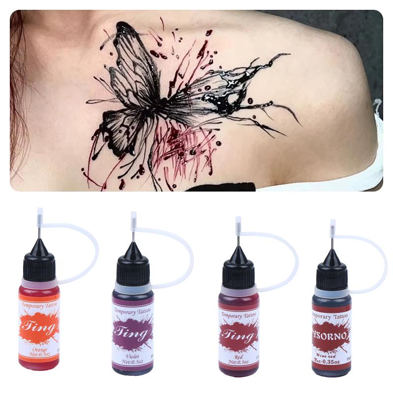 Tinta de Tatuagem Temporária d - Beauty Juice Makeup avaliação e preço
