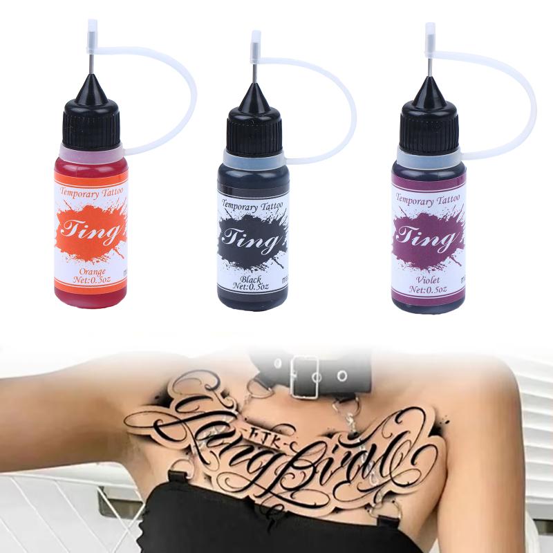 Tinta de Tatuagem Temporária d - Beauty Juice Makeup avaliação e preço