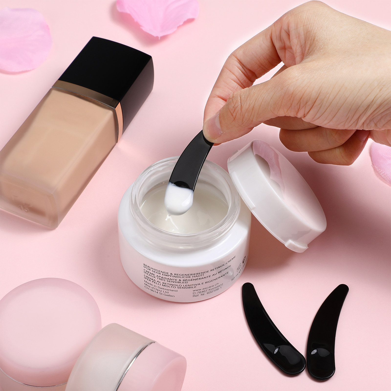 50 Espátulas para Cuidados com - Beauty Makeup Face avaliação e preço