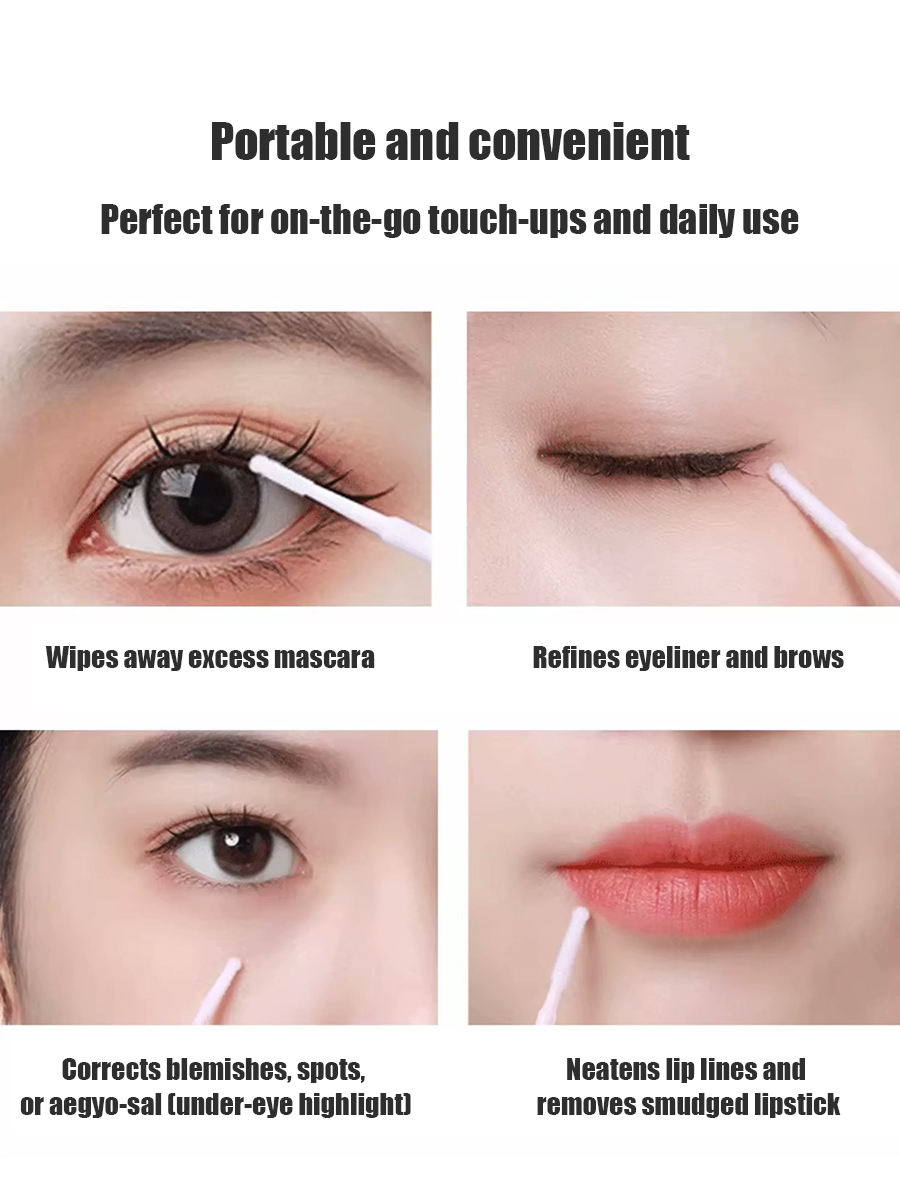 Cotonetes Descartáveis Longos  - Beauty Makeup Tips avaliação e preço