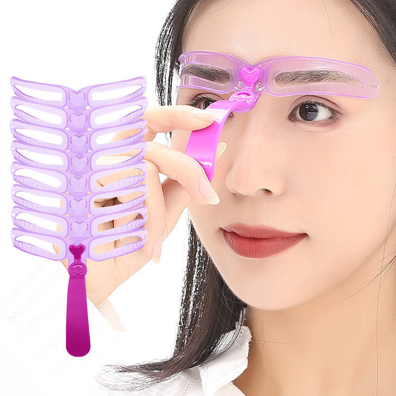 Reutilizável Sobrancelha Stenc - Beauty Makeup Tools Set avaliação e preço