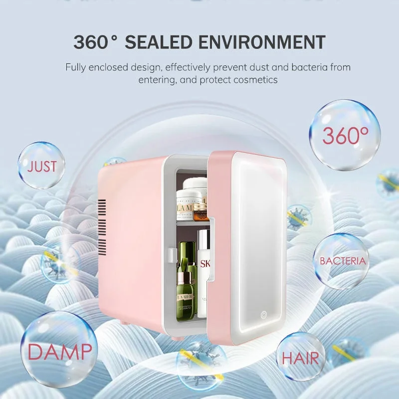 Mini geladeira de beleza 4L co - Beauty Makeup Fridge avaliação e preço