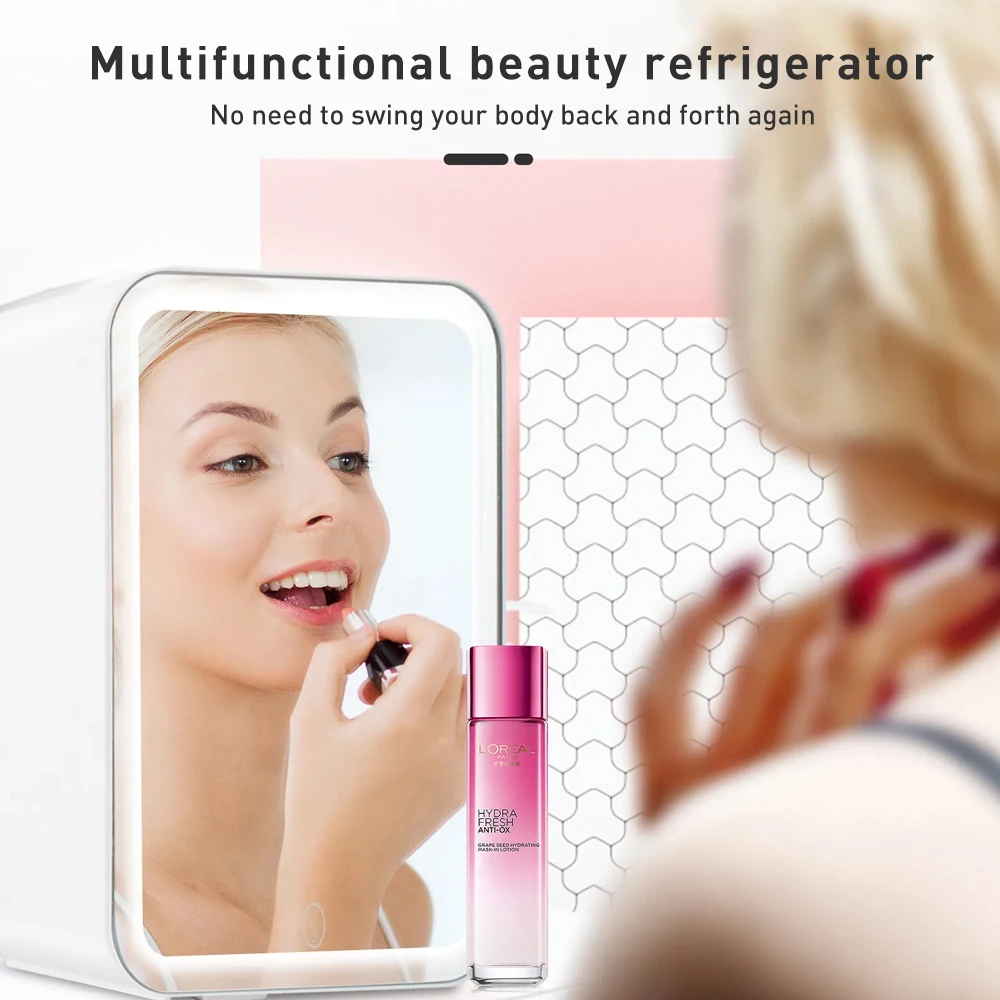 Mini geladeira de beleza 4L co - Beauty Makeup Fridge avaliação e preço