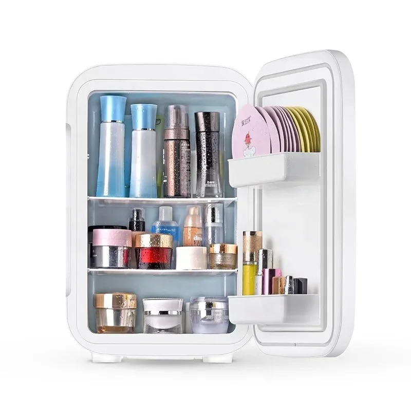 Refrigerador doméstico com por - Beauty Makeup Fridge avaliação e preço