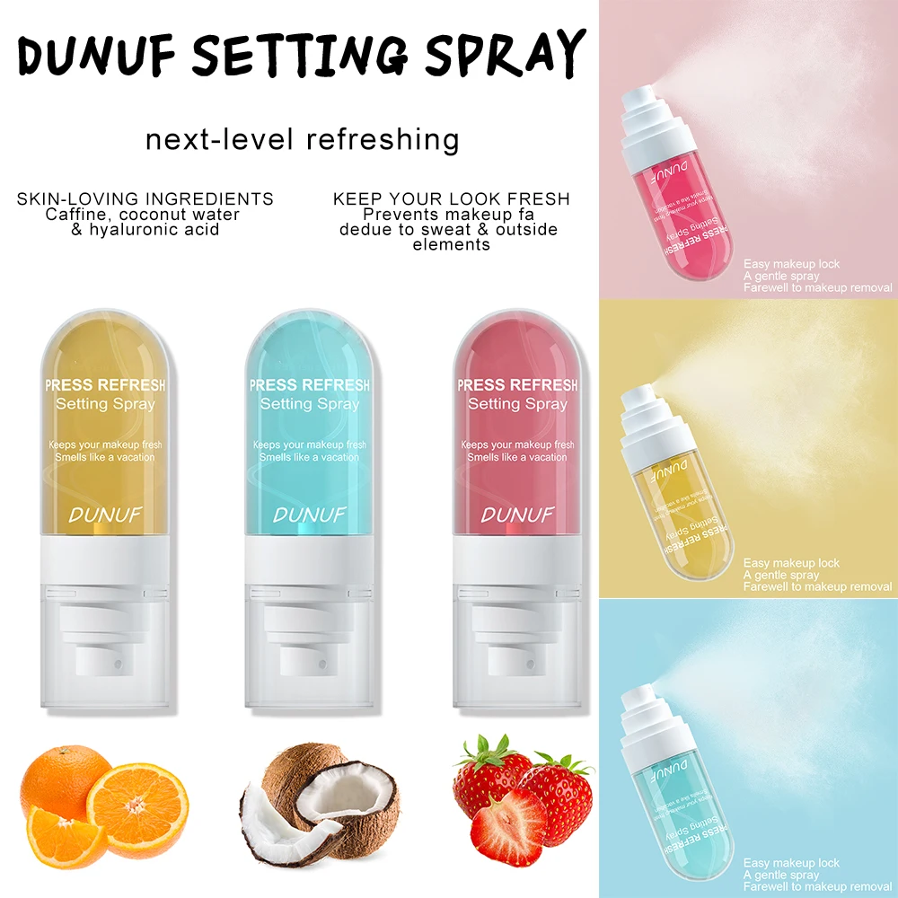 DUNUF 1 Unidade Spray Fixador  - Setting Spray avaliação e preço