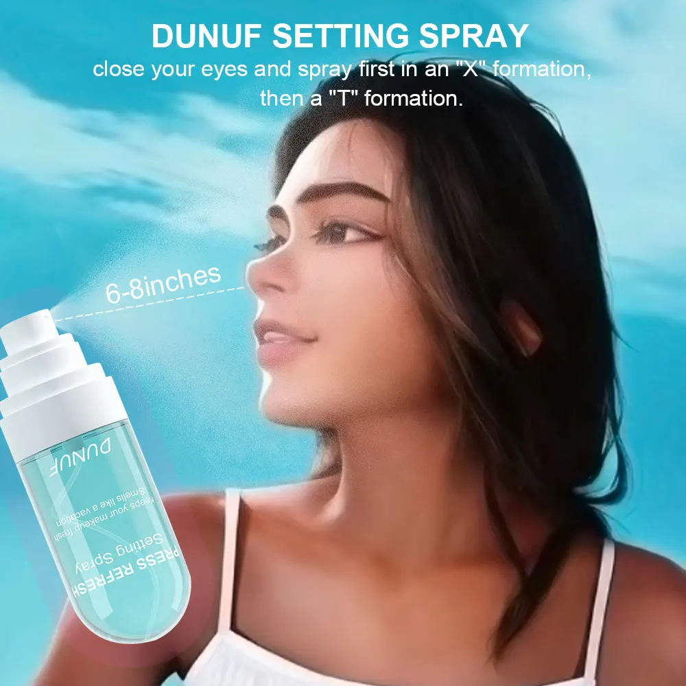 DUNUF 1 Unidade Spray Fixador  - Setting Spray avaliação e preço