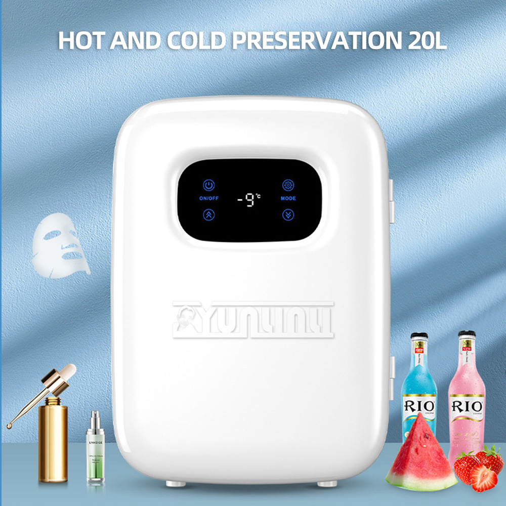 20L Geladeira Portátil Multifu - Beauty Makeup Fridge avaliação e preço