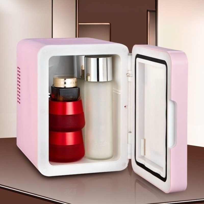 Mini refrigerador portátil par - Beauty Makeup Fridge avaliação e preço
