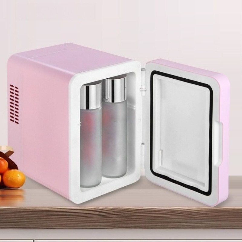 Mini refrigerador portátil par - Beauty Makeup Fridge avaliação e preço