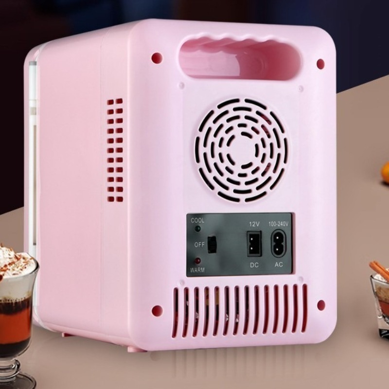 Mini refrigerador portátil par - Beauty Makeup Fridge avaliação e preço