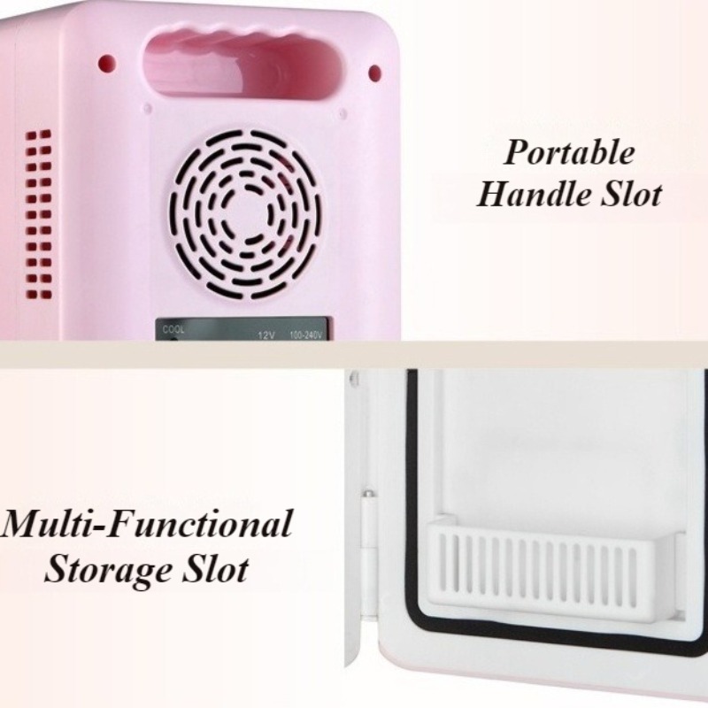 Mini refrigerador portátil par - Beauty Makeup Fridge avaliação e preço